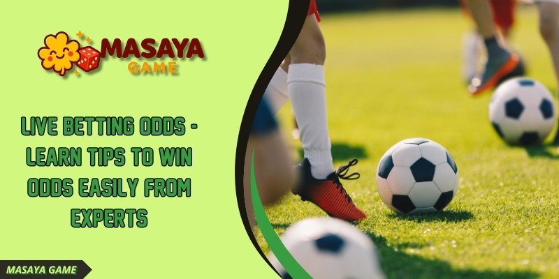 Live betting odds