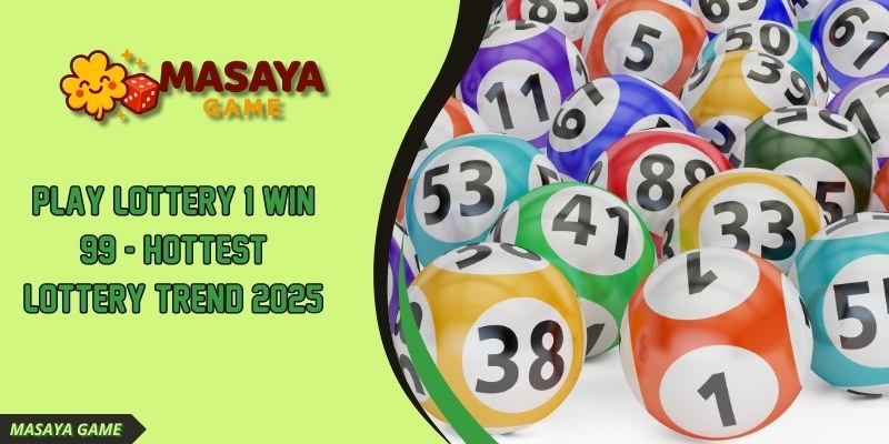 Playing the lottery 1 to 99