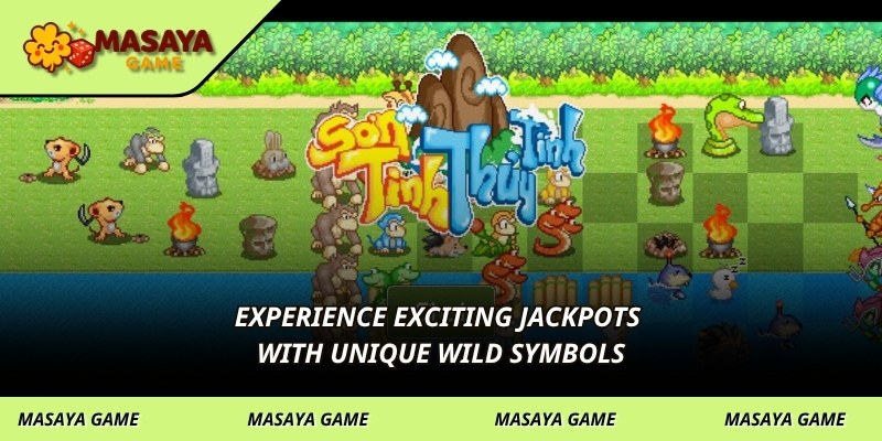 Experience exciting jackpots with unique Wild symbols