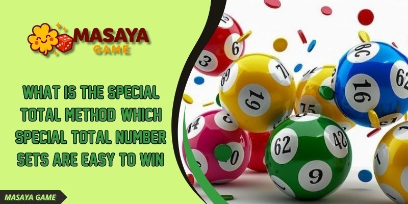 The special sum method
