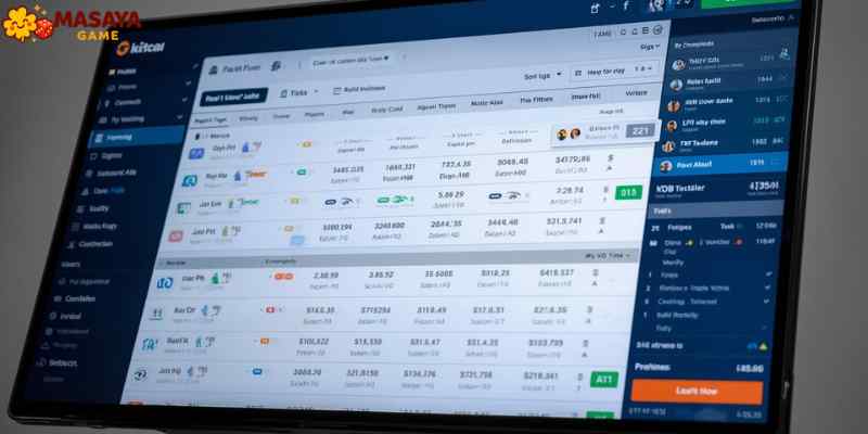 Live Betting Dashboard
