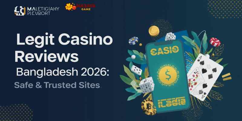 Legit Casino Reviews Bangladesh 2026: Safe & Trusted Sites