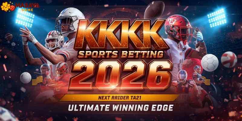 KKKK Sports Betting 2026 – Ultimate Winning Edge