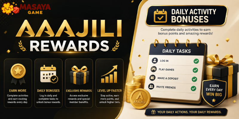 Key Features of AAAJILI Rewards