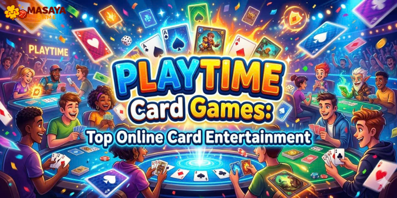PLAYTIME Card Games: Top Online Card Entertainment