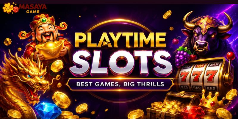 PLAYTIME Slots: Best Games, Big Thrills