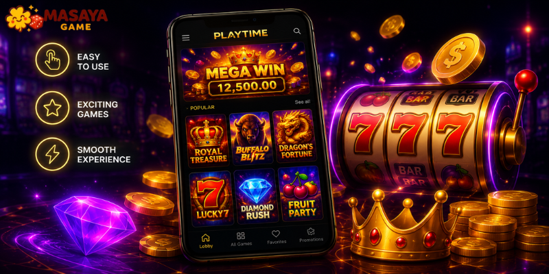 What Makes PLAYTIME Slots Stand Out